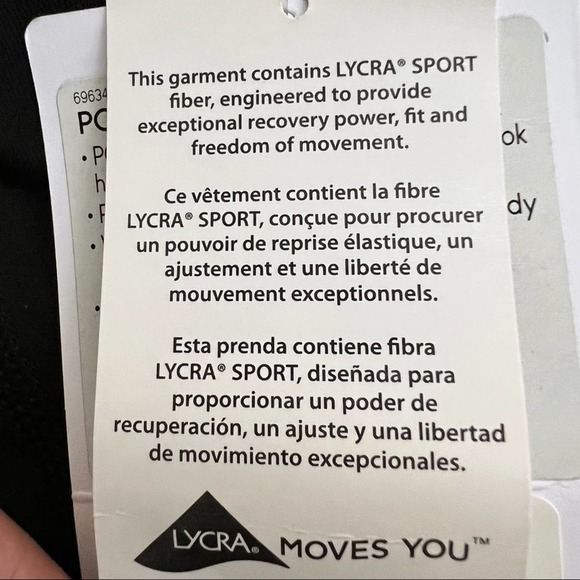 NWT Athleta Athleisure Supportive Wide Waist Split Leg Yoga Pant Women’s UPS 50 - Picture 8 of 11